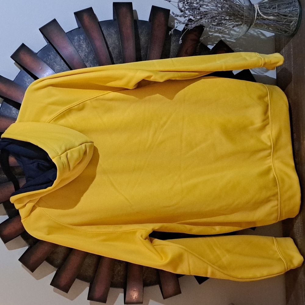 Colosseum UNIVERSITY OF MICHIGAN hoodie NWOT - Picture 6 of 6